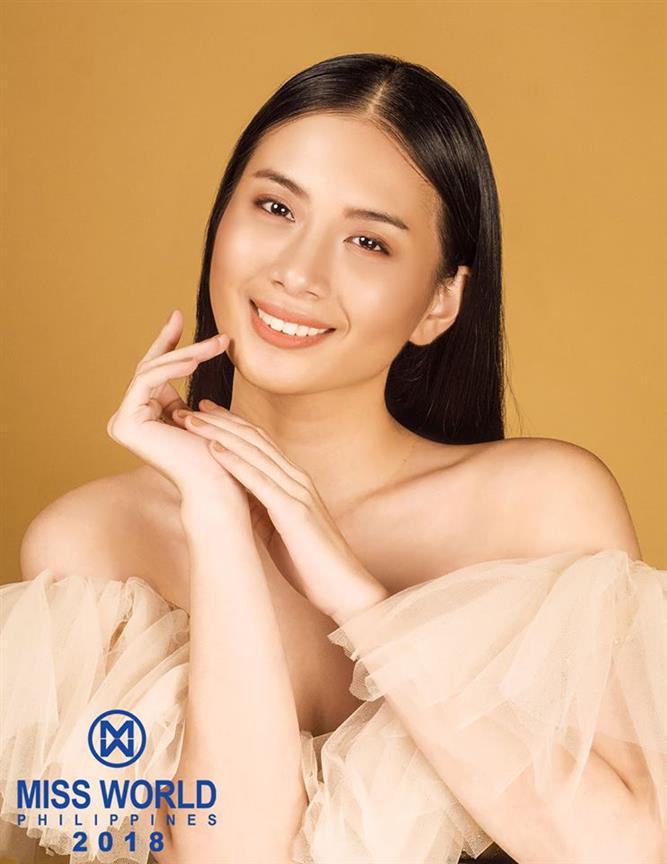 Miss World Philippines 2018 Top 10 Favourite Official Headshots by Angelopedia